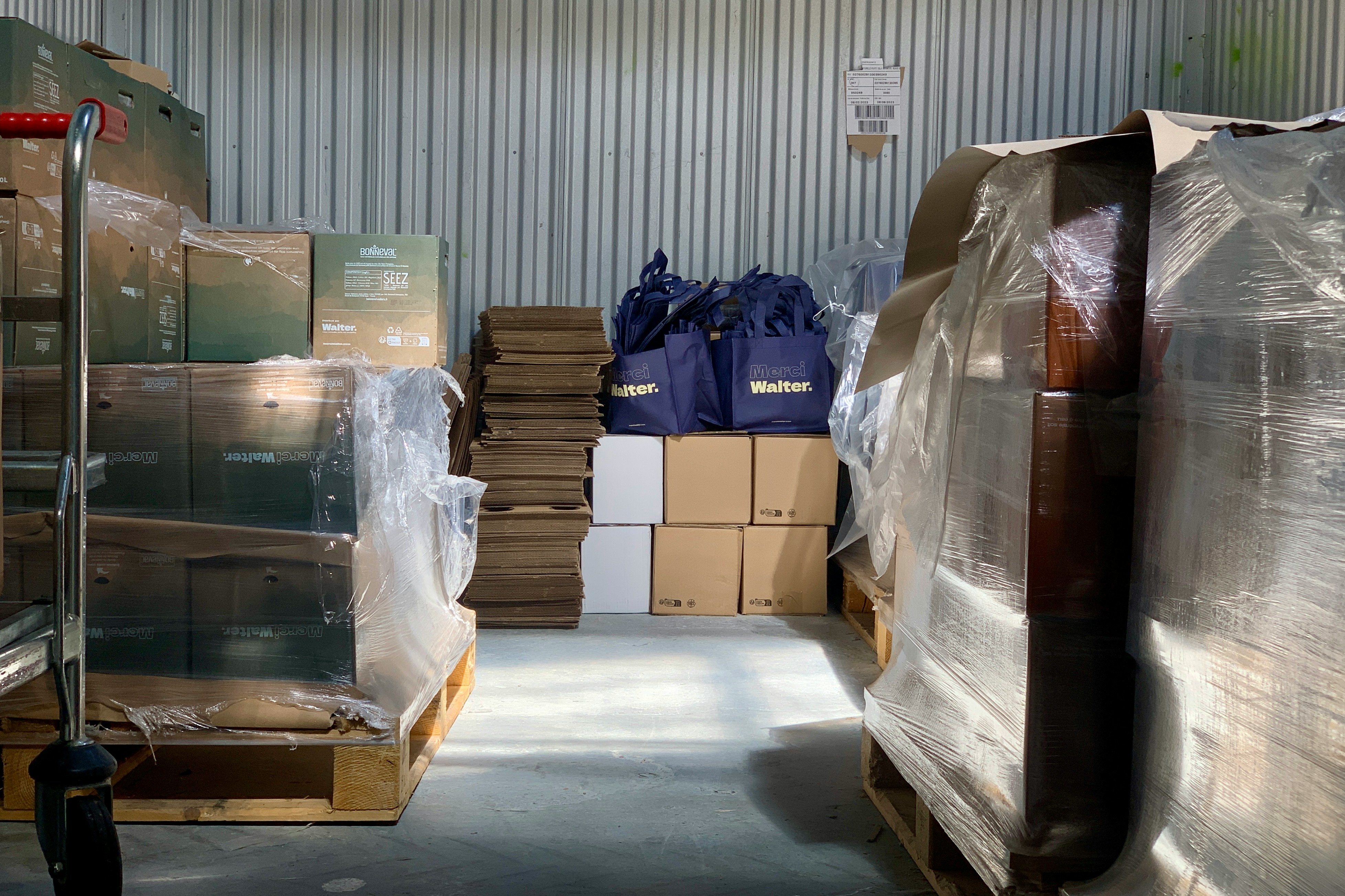 Storage and Warehousing